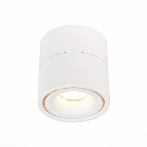 ST652.532.12 Светильник потолочный Белый LED 1*12W 3000K 1 000Lm Ra>90 36° IP20 D100xH105 170-240V Накладные светильники фото 3