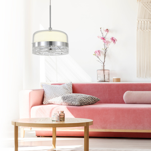 Подвесной светильник Escada 611/S LED*10W Chrome фото 3 Подвесной светильник Escada 611/S LED*10W Chrome фото 3