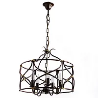 Подвесная люстра Arte Lamp BELLATOR A8959SP-5BR