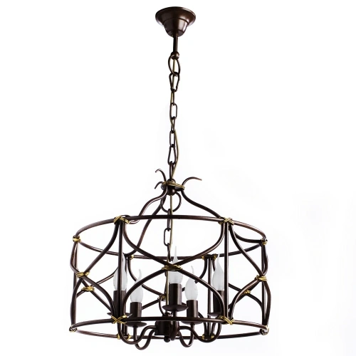Подвесная люстра Arte Lamp BELLATOR A8959SP-5BR Подвесная люстра Arte Lamp BELLATOR A8959SP-5BR