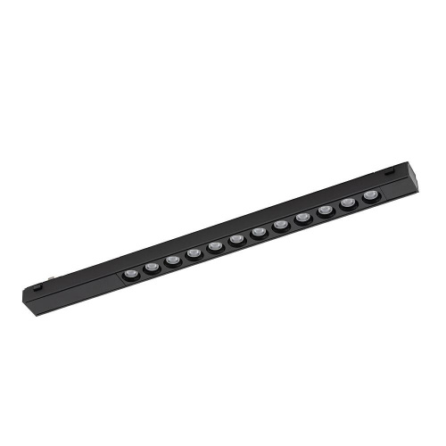 Трековый магнитный светильник Nowodvorski Focus Led Black 11305
