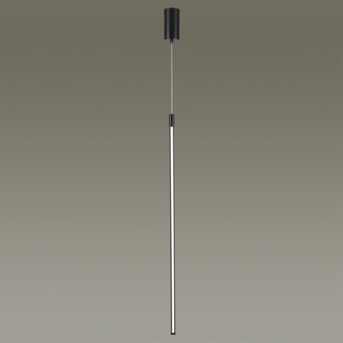 4335/9LA HIGHTECH ODL22 275 чёрный Подвесной светильник, вертикальн.крепление IP20 LED 9W 675Лм 3000K FILLINI фото 4 4335/9LA HIGHTECH ODL22 275 чёрный Подвесной светильник, вертикальн.крепление IP20 LED 9W 675Лм 3000K FILLINI фото 4
