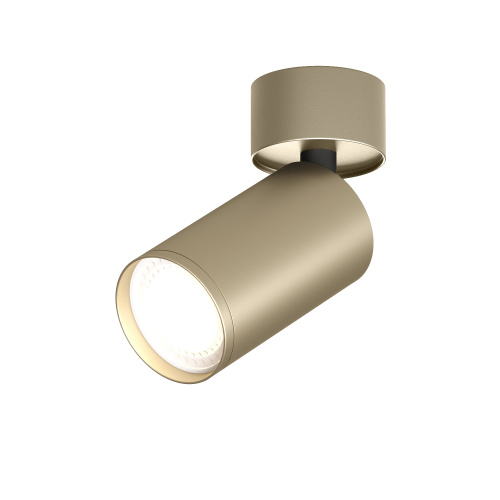 DK2029-GG Светильник накладной IP 20, 15 Вт, GU10, матовое золото, алюминий DK2029-GG Светильник накладной IP 20, 15 Вт, GU10, матовое золото, алюминий