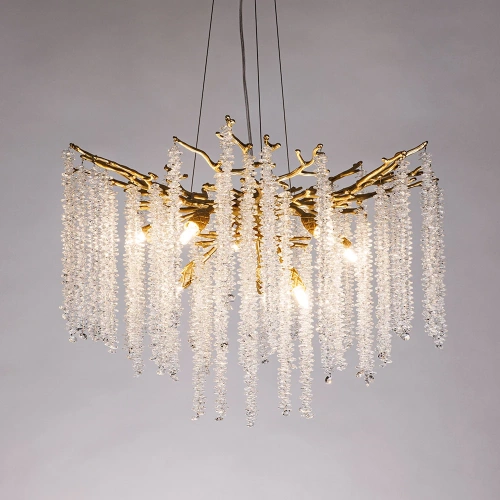 Подвесная люстра Divinare SALICE 3133/01 SP-8 фото 2
