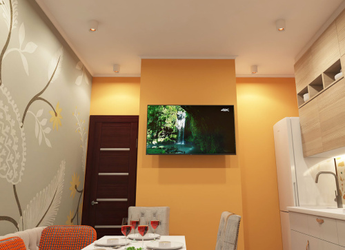 DK3090-WBR Светильник накладной, IP 20, 10 Вт, GU5.3, LED, белый/бронзовый, пластик фото 3 DK3090-WBR Светильник накладной, IP 20, 10 Вт, GU5.3, LED, белый/бронзовый, пластик фото 3