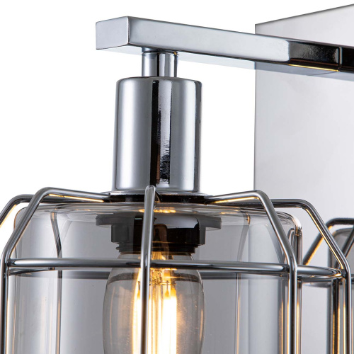 Настенный светильник Escada 10188/1A E14*40W Chrome фото 4 Настенный светильник Escada 10188/1A E14*40W Chrome фото 4