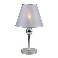 Настольный светильник Escada 2106/1 E14*40W Nickel