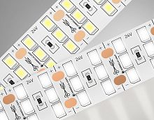 Светодиодная лента трехрядная 24В 2835 324Led 26Вт/м 4500K IP20 5м