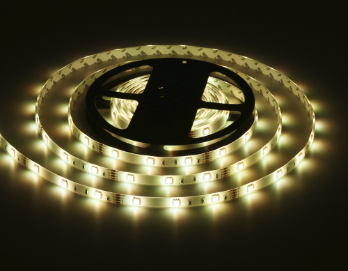 Комплект светодиодной ленты 12В 5050 30Led 7.2Вт/м Цветная RGB IP65 5м фото 12 Комплект светодиодной ленты 12В 5050 30Led 7.2Вт/м Цветная RGB IP65 5м фото 12