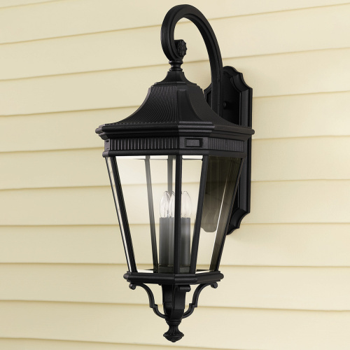 Настенный фонарь Feiss FE-COTSLN2-L-BK фото 6 Настенный фонарь Feiss FE-COTSLN2-L-BK фото 6