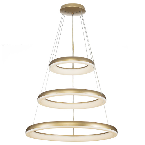 Citilux Юпитер Смарт CL730A152S Умная подвесная люстра Золото фото 3 Citilux Юпитер Смарт CL730A152S Умная подвесная люстра Золото фото 3
