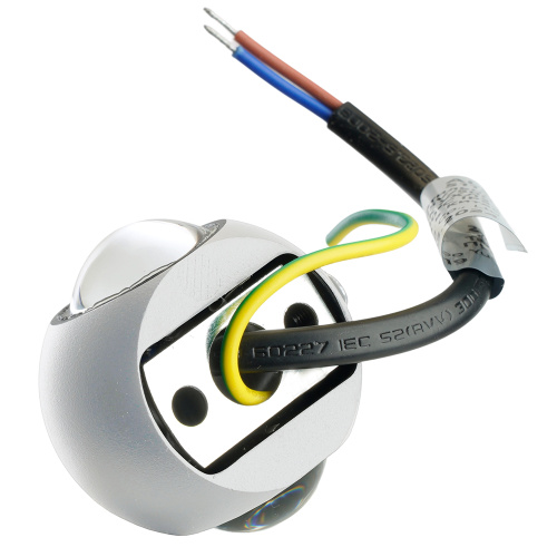 Светодиодный светильник стационарный Feron AL51 MINI 2*1W 4000K серый фото 4