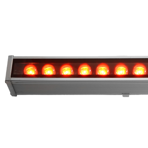 Светодиодный линейный прожектор для подсветки стен Feron LL-890 36W красный 85-265V IP65 фото 5