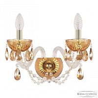 Бра 5402B/2/165 G Amber/M-1G K721 Bohemia Ivele Crystal (Богемия Ивеле Кристалл)