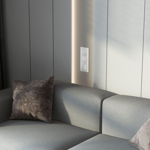 Выключатель одноклавишный проходной (Hammer белый) W1212001 фото 4 Выключатель одноклавишный проходной (Hammer белый) W1212001 фото 4