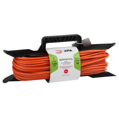 Удлинитель силовой ЭРА UFx-1e-3x0.75-30m-IP44 Б0046827 Удлинитель силовой ЭРА UFx-1e-3x0.75-30m-IP44 Б0046827