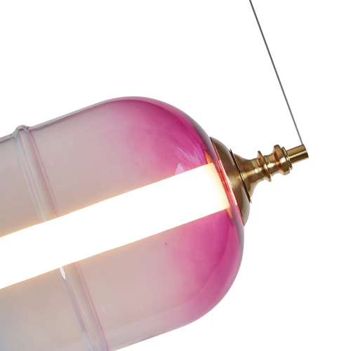 Подвесной светильник OD2508 gold фото 3