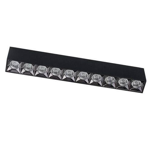 Накладной светильник Nowodvorski Midi Led Black 10060 Накладной светильник Nowodvorski Midi Led Black 10060