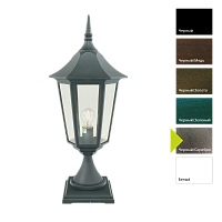 Фонарь-пьедестал Norlys, MODENA BIG BS (Черный/Серебро)