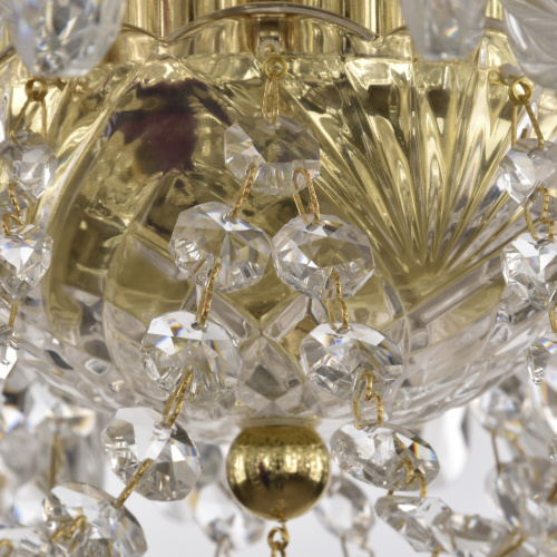 Люстра хрустальная 101/10/165 G Bohemia Ivele Crystal (Богемия Ивеле Кристалл) фото 4 Люстра хрустальная 101/10/165 G Bohemia Ivele Crystal (Богемия Ивеле Кристалл) фото 4