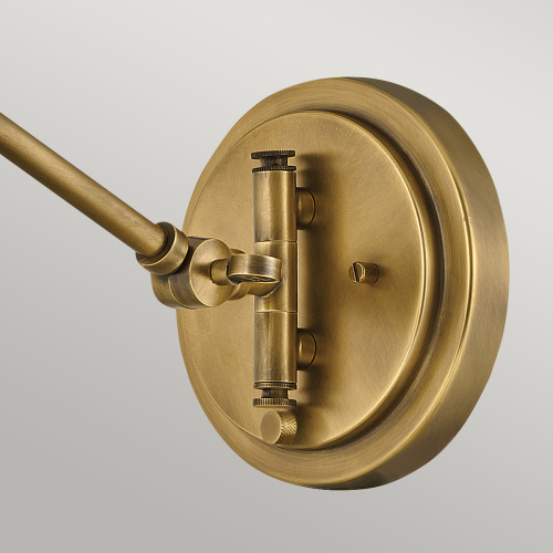 Бра Hinkley, Арт. HK-ARTI-1W-HB-NR фото 4