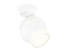 Комплект накладного светильника Ambrella light Techno Spot XM1101016 SWH/FR/CL белый песок/белый матовый/прозрачный (A2202,C1101,N7160)