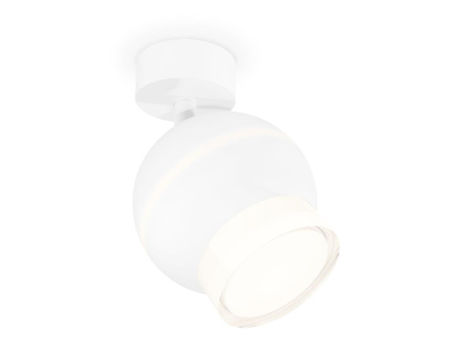Комплект накладного светильника Ambrella light Techno Spot XM1101016 SWH/FR/CL белый песок/белый матовый/прозрачный (A2202,C1101,N7160)