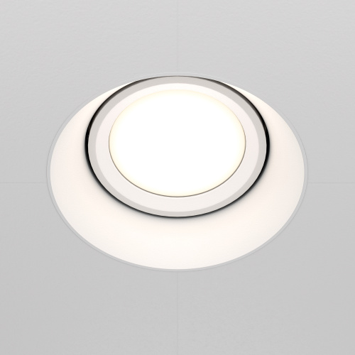 Встраиваемый светильник Technical DL042-01-RD-W фото 10