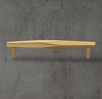 Ручка-скоба Camden L.10.2 Lac.Burnished Brass