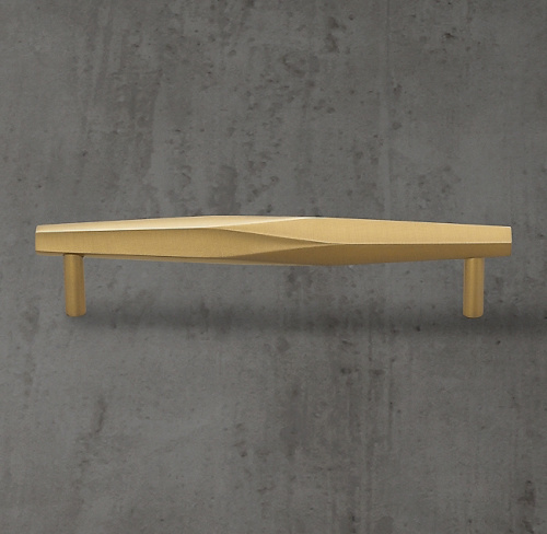 Ручка-скоба Camden L.10.2 Lac.Burnished Brass