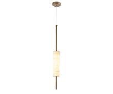 07527-1A,36 Подвес Элиас латунь Led 12W (3000K)