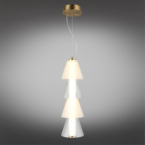 Люстра подвесная OML-51506-15 фото 3