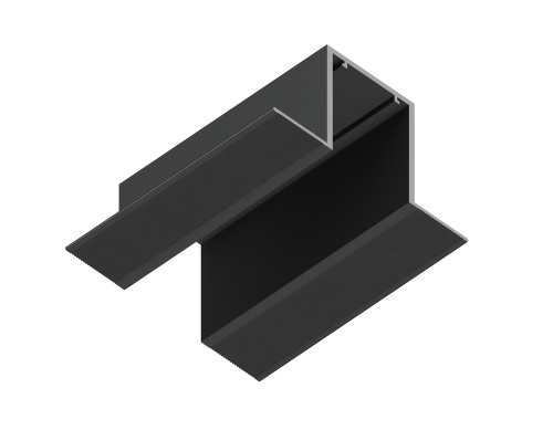 Крепление для встраиваемого монтажа накладного шинопровода Magnetic 20 48В белый фото 2