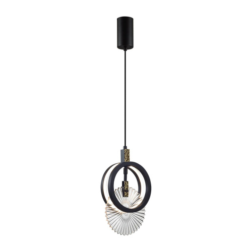 5421/17L HIGHTECH ODL_EX25 083 черный/золото/металл/стекло Подвес LED 17W 3000K 986Лм MERCURY фото 4 5421/17L HIGHTECH ODL_EX25 083 черный/золото/металл/стекло Подвес LED 17W 3000K 986Лм MERCURY фото 4