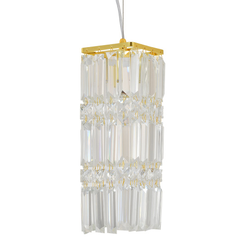 Подвесной светильник Escada 2128/1S E14*60W Gold фото 3