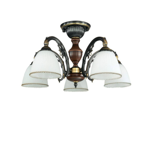 Потолочная люстра Reccagni Angelo PL 3800/5 Потолочная люстра Reccagni Angelo PL 3800/5
