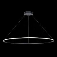 ST604.443.46 Светильник подвесной ST-Luce Черный/Белый LED 1*46W 4000K Подвесные светильники