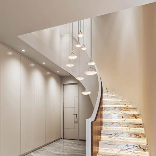 Подвесной светильник MT9125-9H french gold фото 4