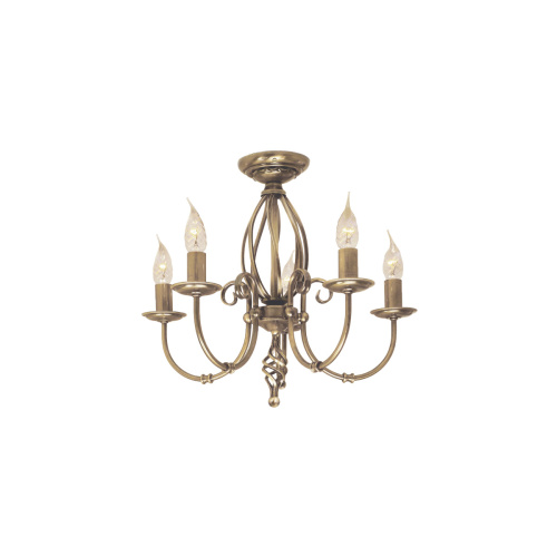 Люстра Elstead Interior, Арт. ART5-AGD-BRASS фото 3 Люстра Elstead Interior, Арт. ART5-AGD-BRASS фото 3