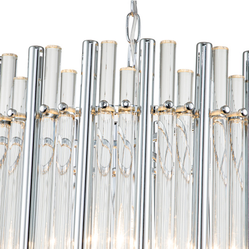 Подвесной светильник 12025/5P Chrome фото 3