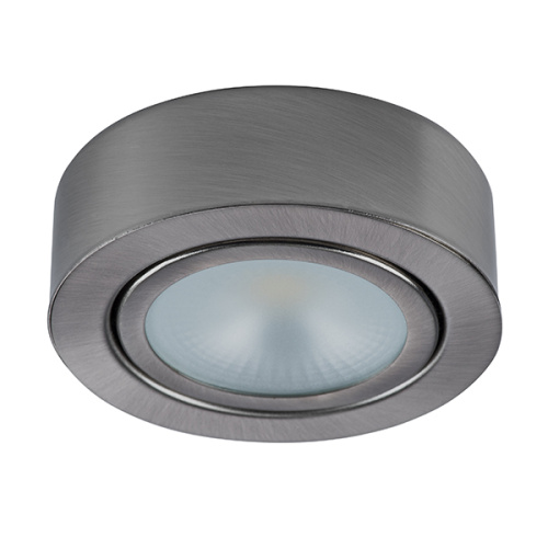003455 Светильник MOBILED LED COB 3.5W 270LM 90G НИКЕЛЬ 4000K