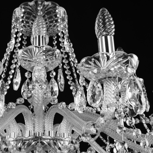 Люстра хрустальная 107/10+5/300 Ni Bohemia Ivele Crystal (Богемия Ивеле Кристалл) фото 7 Люстра хрустальная 107/10+5/300 Ni Bohemia Ivele Crystal (Богемия Ивеле Кристалл) фото 7
