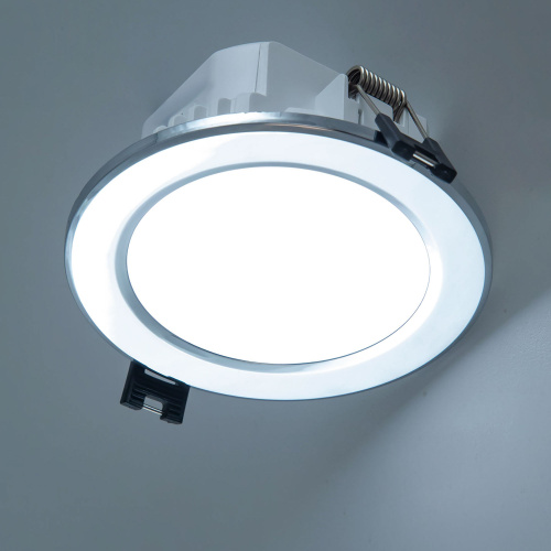Citilux Акви CLD008111V LED Встраиваемый светильник Хром фото 2 Citilux Акви CLD008111V LED Встраиваемый светильник Хром фото 2