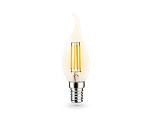 Лампа светодиодная Свеча на ветру CF35 15W 2700K Ambrella light Bulding 351523