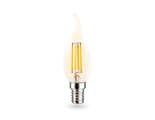 Лампа светодиодная Свеча на ветру CF35 15W 2700K Ambrella light Bulding 351523