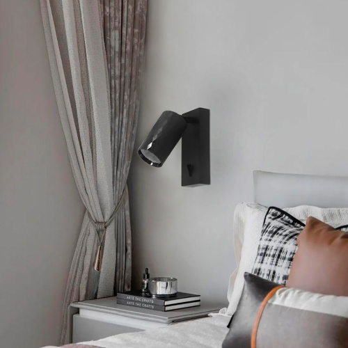 Светильник Feron ML1880 PRISM 35W, 230V, GU10, чёрный фото 7