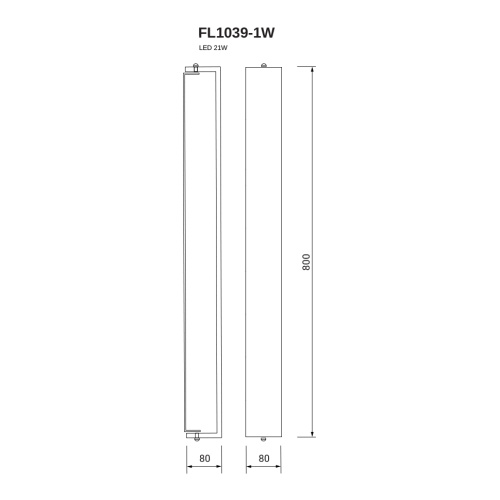 Бра Relaxatio FL1039-1W фото 6