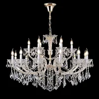Люстра Crystal Lux CRISTELLE SP12+6 GOLD