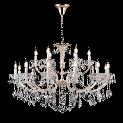 Люстра Crystal Lux CRISTELLE SP12+6 GOLD Люстра Crystal Lux CRISTELLE SP12+6 GOLD