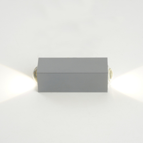 Светодиодный светильник стационарный Feron AL52 MINI 2*1W 4000K серый фото 10